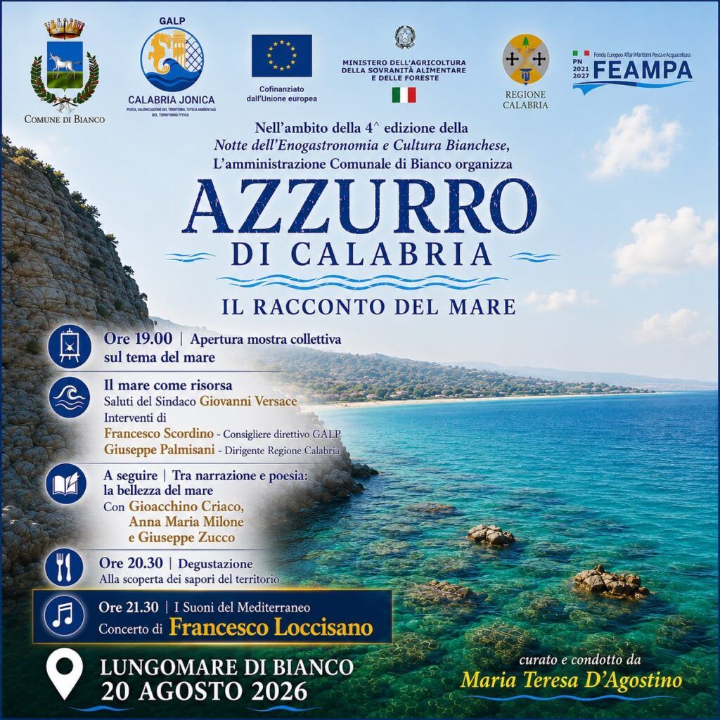 lungomare di bianco