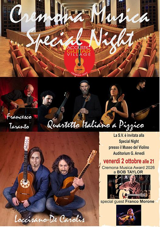 a5 invito Special Night 2026